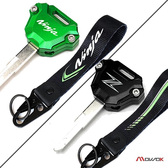 가와사키 닌자 650 ZX6R 400 1000SX ZX10R Z900 Z650 Z900RS Z1000 Z400 오토바이 액세서리, CNC 키 케이스 커버 셸