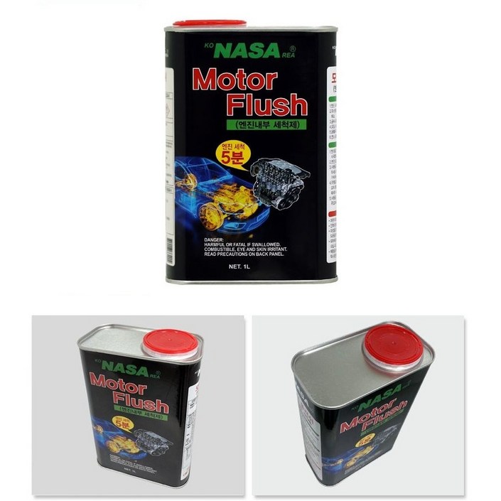 NASA 모터플러쉬 플러싱오일 자동차 엔진내부세척