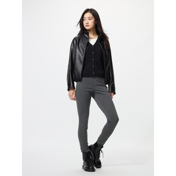 일본정품유니클로 여성 긴바지 롱기장 히트텍 울트라 스트레치 레깅스 팬츠 479296