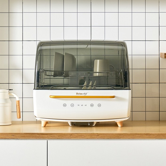 하임셰프 열풍 UVC 식기건조기 70L 대용량 식기 살균건조기 HTD3400W 음성안내 젖병소독기 하임셰프 열풍 UVC 식기건조기 70L 대용량 식기 살균건조기 HTD3400W 음성안내 젖병소독기