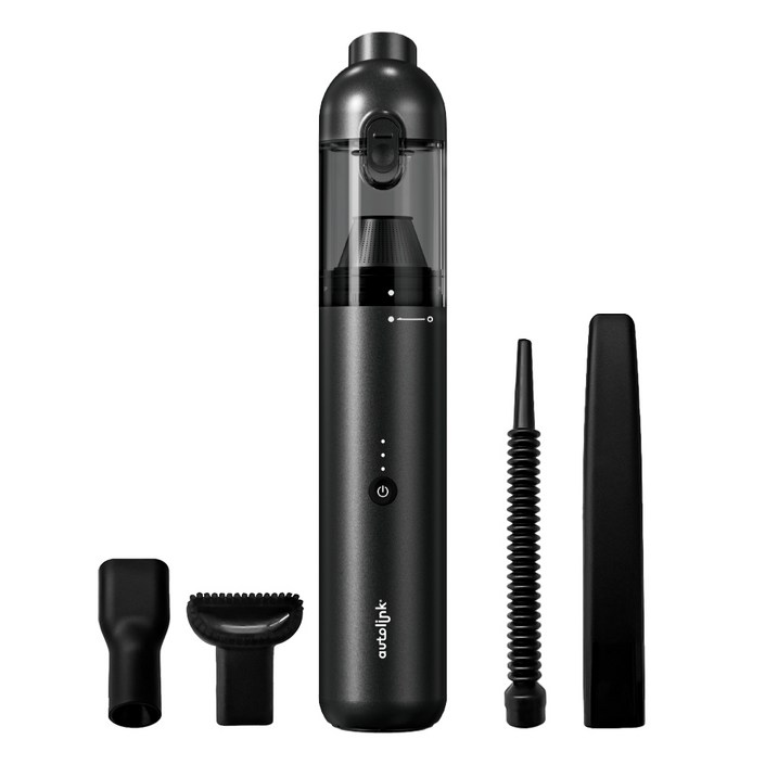 아우토링크 차이슨 무선미니 소형 차량 휴대용 에어건 청소기, 단일색상