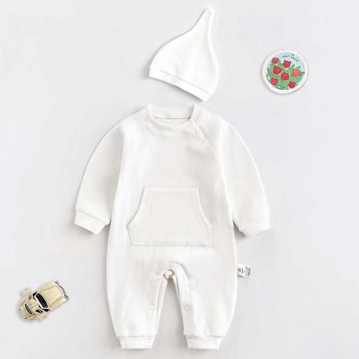 구름위에햇님 봄가을 아기외출우주복모자 LT2251104