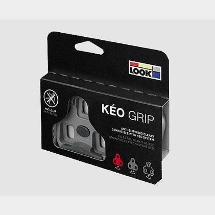 LOOK KEO 로드 그립클릿, 회색4.5도, 1개 LOOK KEO 로드 그립클릿, 회색4.5도, 1개