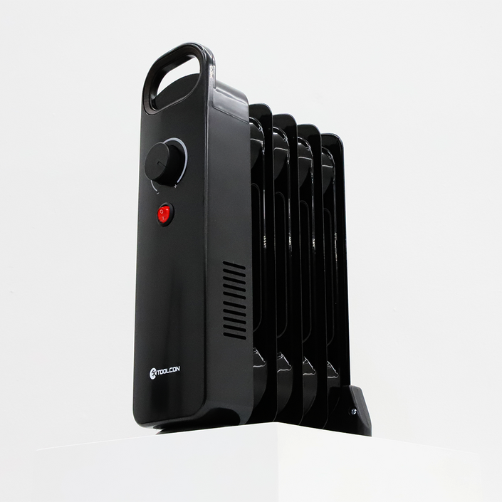 캠핑 라디에이터 미니 캠핑히터 500W 저전력 차박 발난로