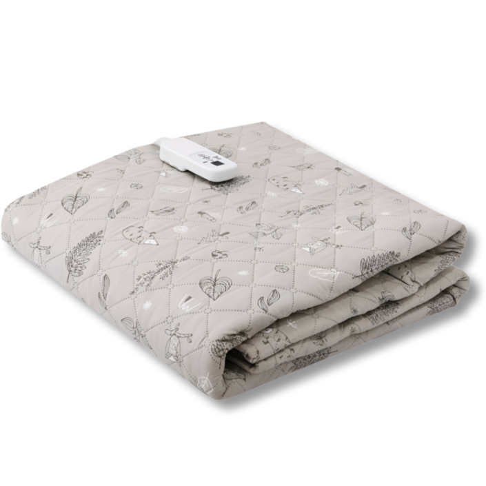 EMF 인증라돈 ZERO타이머 기능에스비코 프리미엄 탄소매트미니싱글더블