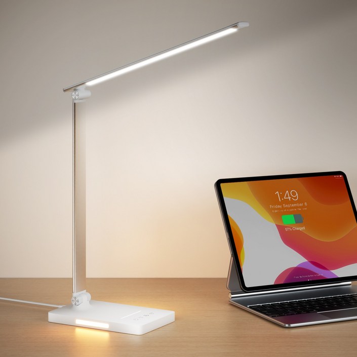 홈컴 스탠드 조명 블루라이트 차단  LED 학생 독서등