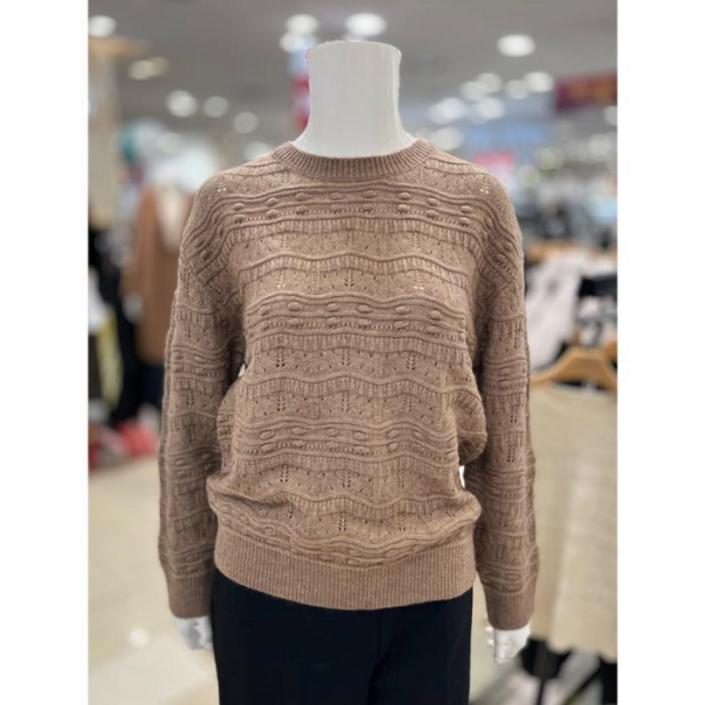 요하넥스 라운드니트티셔츠 Z3D1N507 2235650