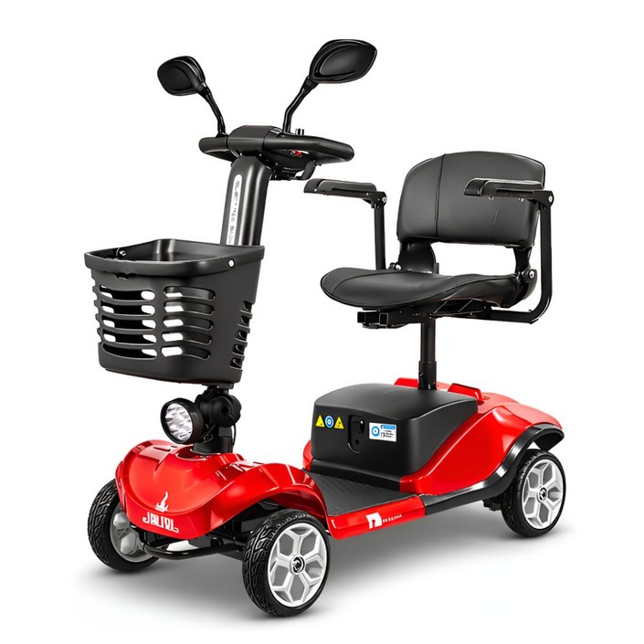 실버테크 안전한 노인 전동차 배터리 분리 어르신 노인용 전동스쿠터 전동차