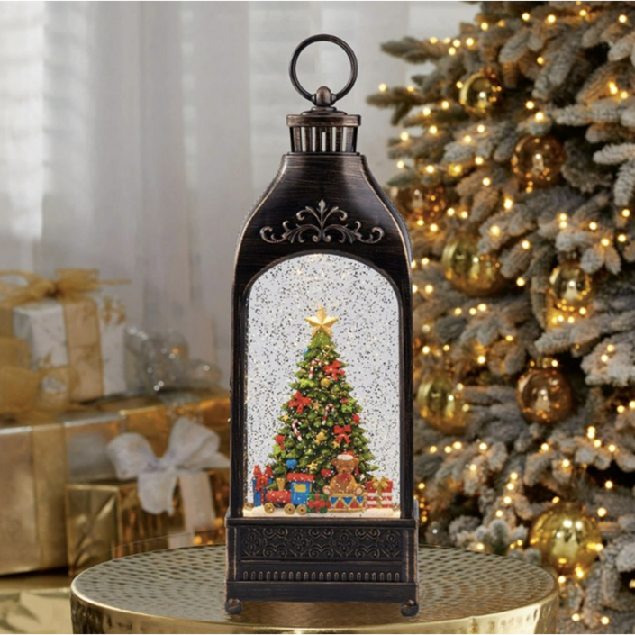 코스트코 홀리데이 랜턴 크리스마스 LED 장식, 1개