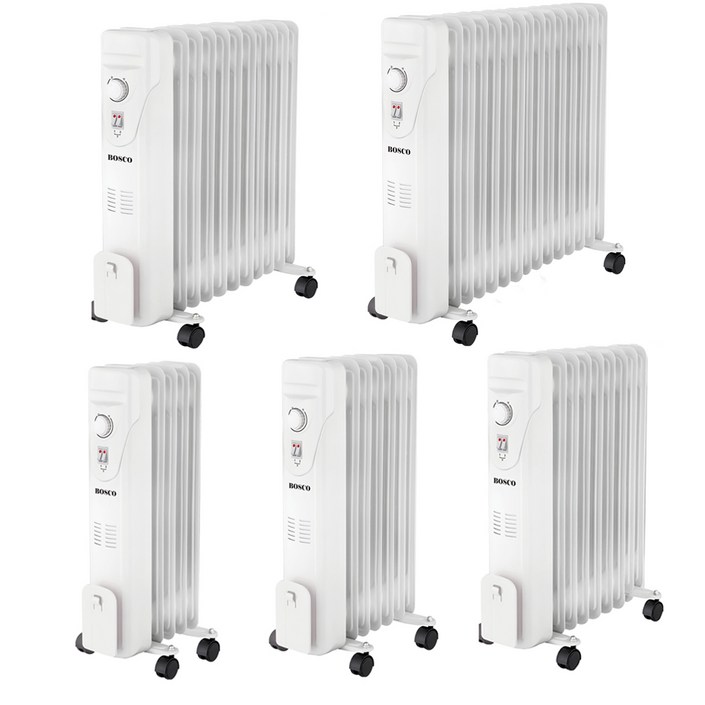 특가할인판매 전기라디에이터 5핀, 7핀, 9핀, 11핀, 15핀 히터 전기난로 화장실온풍기 욕실히터 동파방지