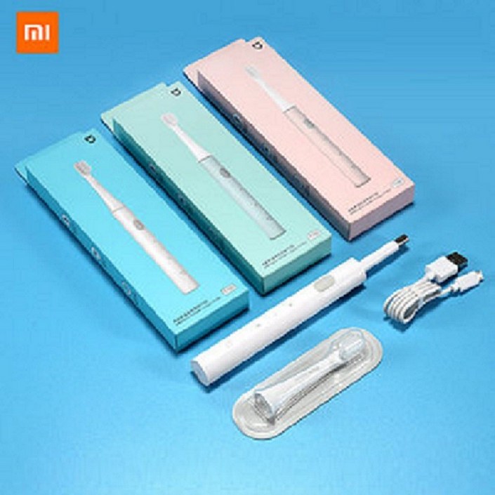 샤오미 전동 칫솔 충전식 성인용 커플용 남녀용