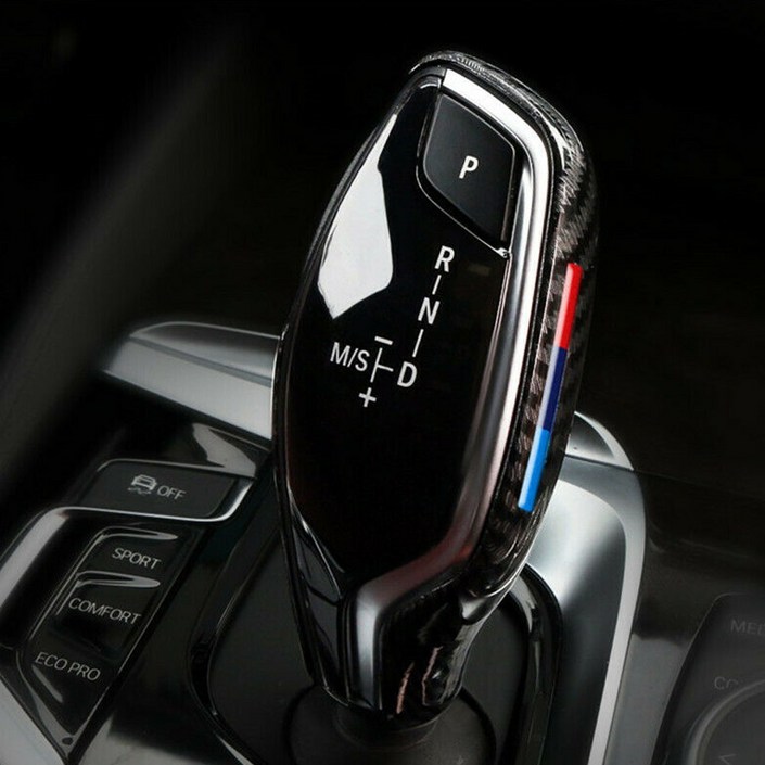 BMW 카본 기어봉 커버 스틱 X3 X4 G30 6GT G11, BLACK, 1개 BMW 카본 기어봉 커버 스틱 X3 X4 G30 6GT G11, BLACK, 1개