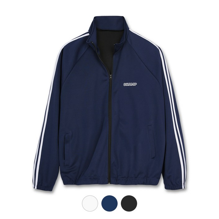 [오버나인] 남자 남성 트랙라인 트레이닝 져지 집업 자켓