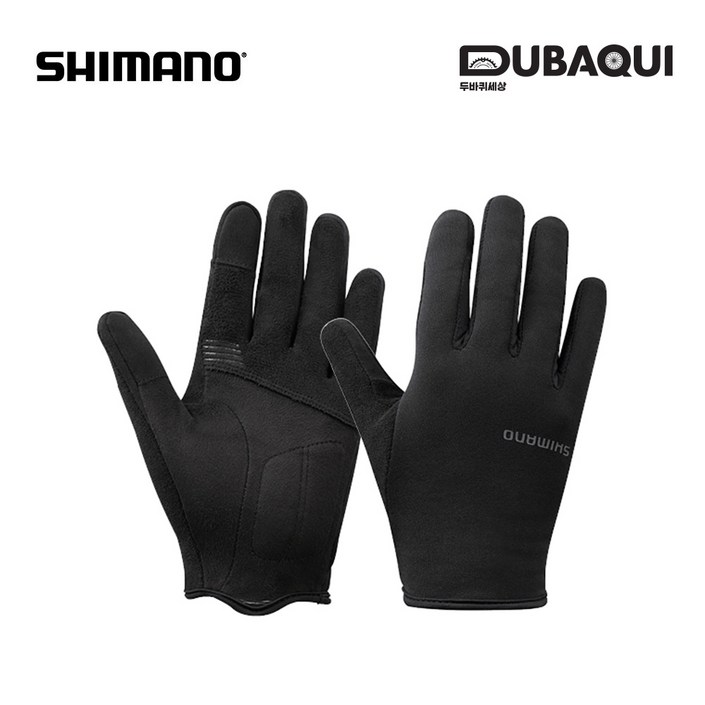 시마노 라이트 써멀 장갑 기모 터치스크린 호환 자전거 장갑 나눅스 정품