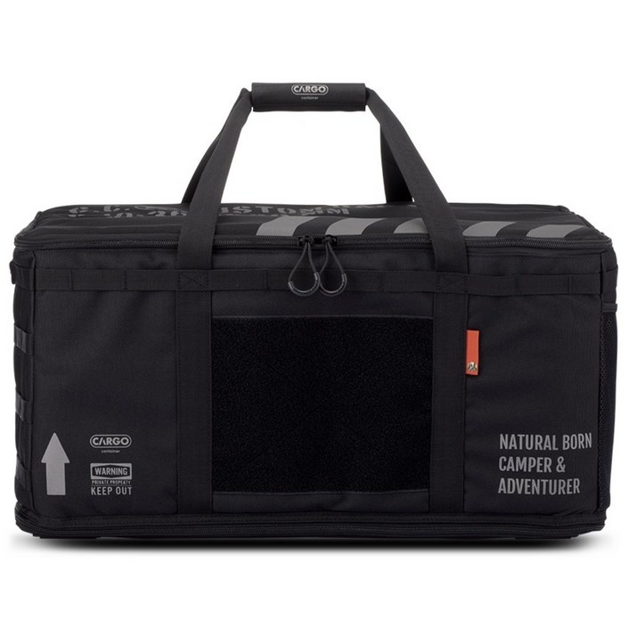 카고컨테이너 커스텀 백 L, 블랙, 1개