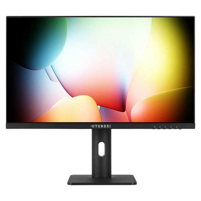 현대 HYUNDAI 24인치 FHD 멀티스탠드 캘리브레이션 진짜색감 무결점 시력보호 3포트 모니터 HD240KDL, HD240KDL, 60.5cm