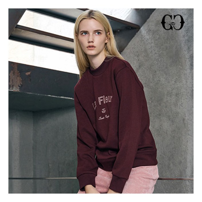 제이에비뉴 GGPX 기모 레터링 스웻셔츠 4종 AGX244F0410TS