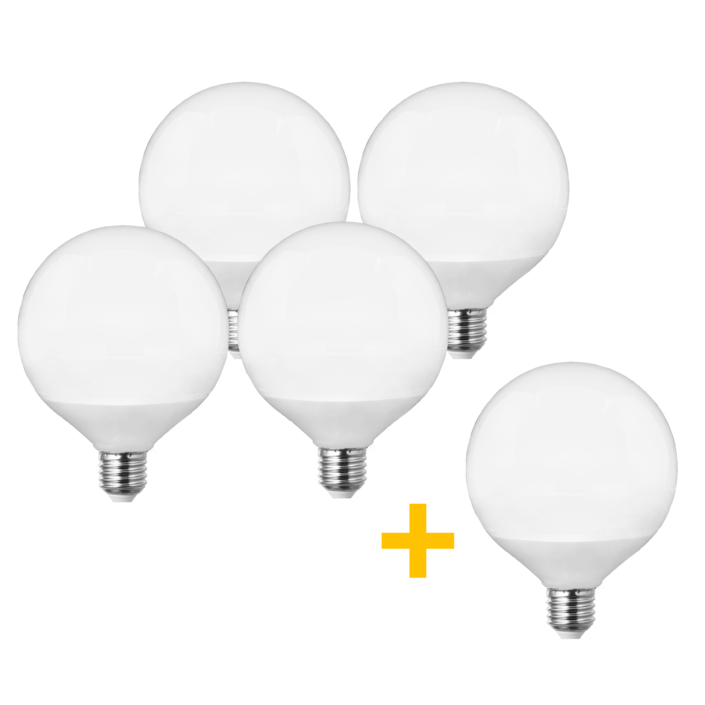 삼영전기 LED 볼 전구 E26, 5개, 주광색 삼영전기 LED 볼 전구 E26, 5개, 주광색