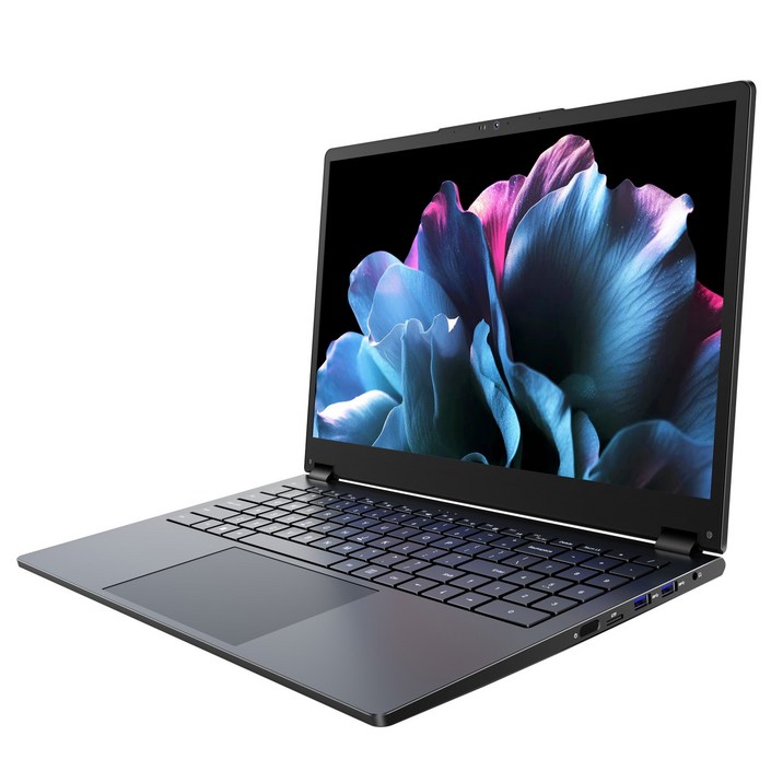 JUMPER 2026 노트북 2in1 15.6인치 접이식 터치스크린 i3 프로세서 지문인식 WiFi6 Windows 11 home, 흑요색, J1, 128GB, 8GB, WIN11 Home