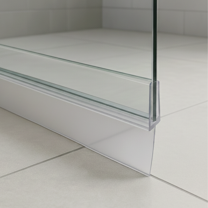 마지온 유리문 샤워부스 물막이 쫄대 프로파일