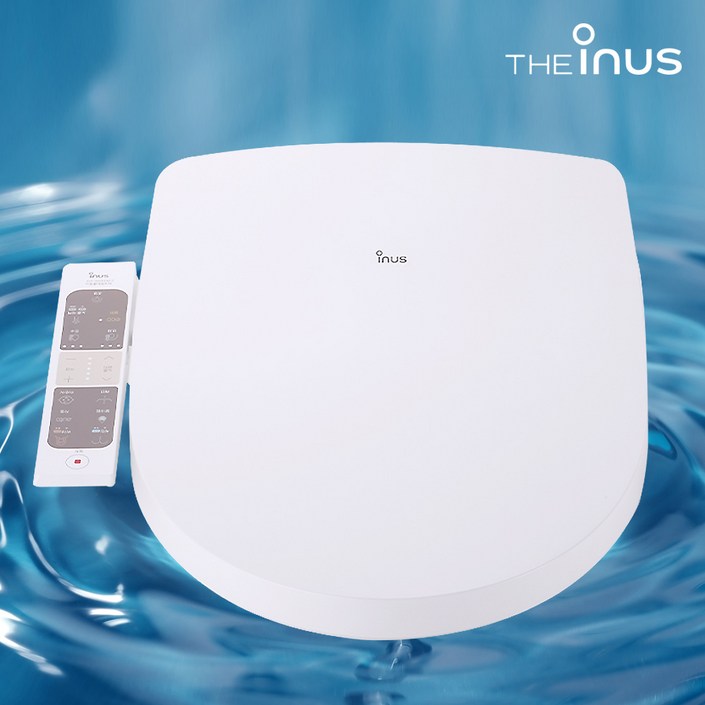 이누스 IPX5 방수등급 방수비데 자동물내림 비데 ISTN910AFS 시즌2 업그레이드, ISTN910AFS, 단품