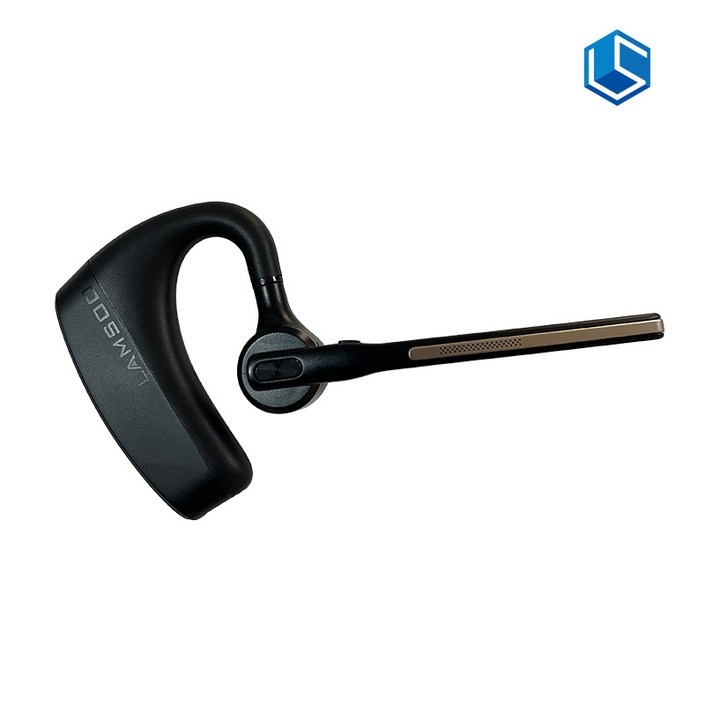 람쏘 신제품 LSSL70 퀄컴칩셋 노이즈캔슬링 핸즈프리 통화 용 귀걸이형 음질 품질 좋은 한쪽 업무용 블루투스 헤드셋 무선 이어폰 추천 주변잡음 99 상쇄 퀵충전