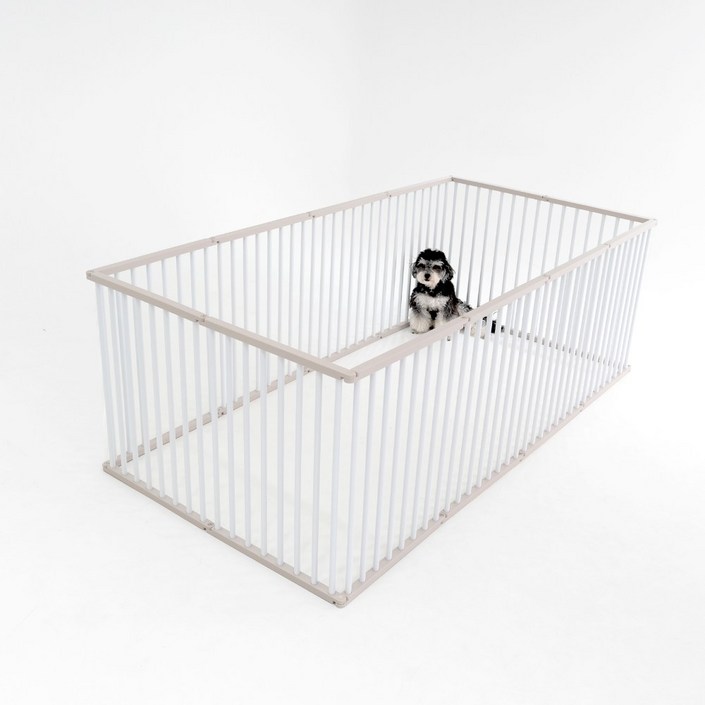독톡 강아지 울타리 애견 펜스 ABS 높이 600mm 12PCS, 12개