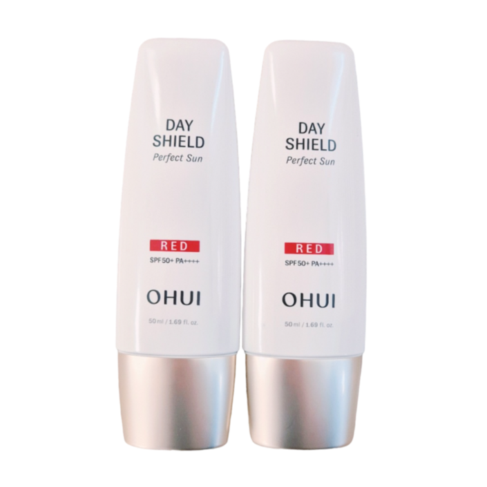오휘 데이쉴드 퍼펙트 선 레드 SPF50+ PA++++