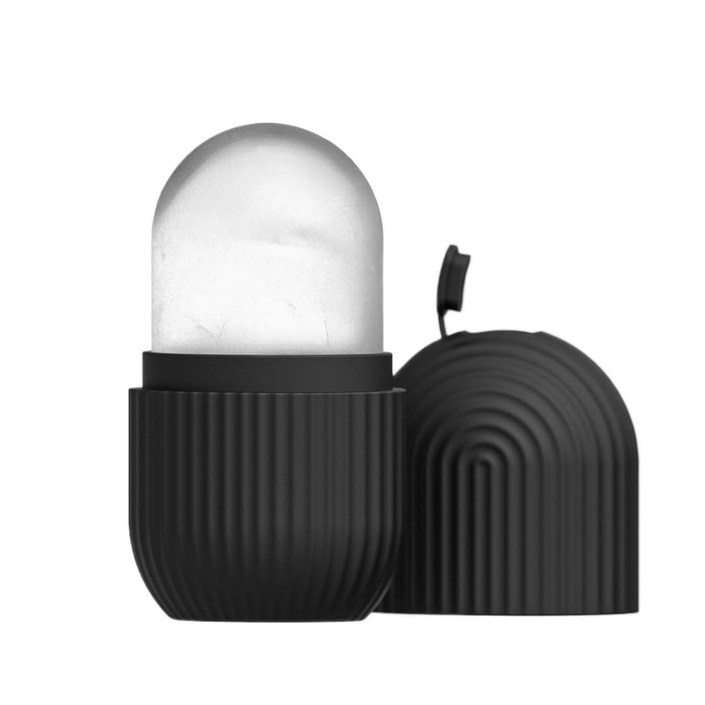 루이프리미엄 케어 실리콘 아이스 페이셜 롤러 모공 수축 피부 진정 마사지기