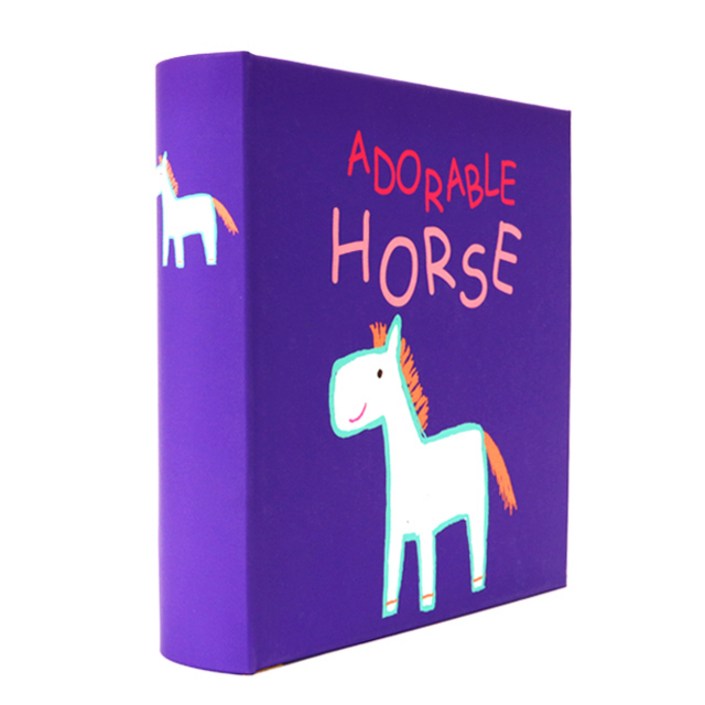 12띠 포켓 사진 앨범 초음파 말