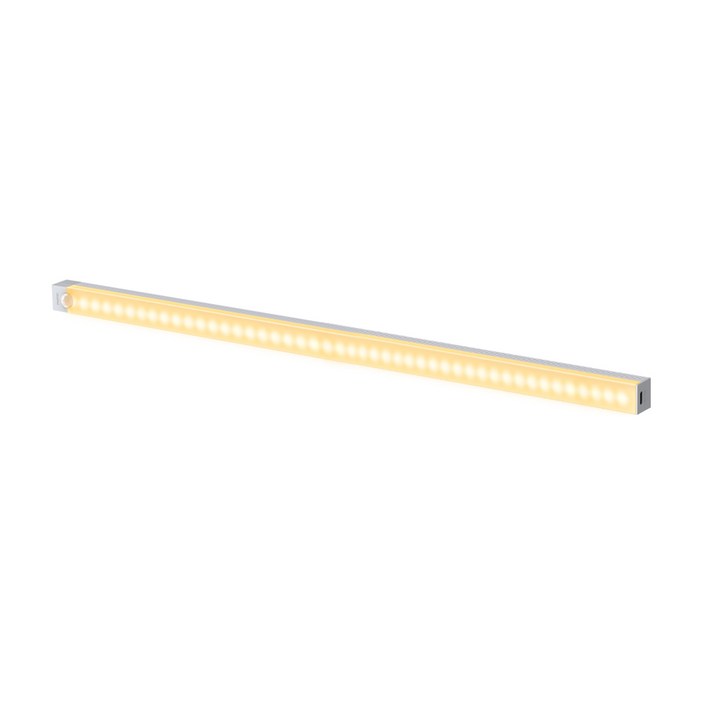 모락 넬리 스퀘어 스틱 LED 무선 자석 센서등 50cm, 1개, 전구색