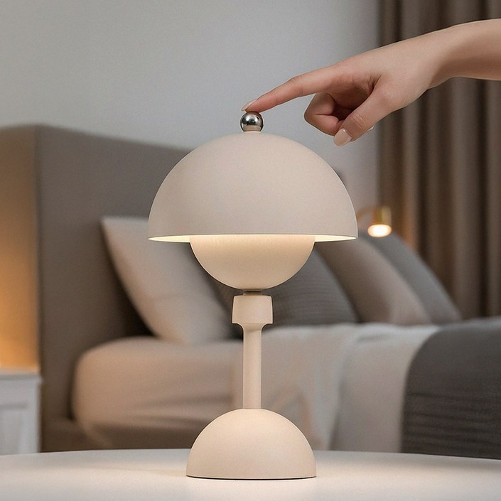 르엘 스위블 조명 무선 LED 침실 수면등 무드등