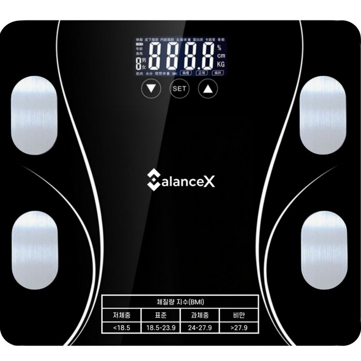 인바디체중계 가정용 직장인 몸무게 체지방 피하지방 내장지방 정확한측정 스마트 전자 체중계