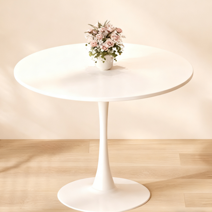 하루꿈 원형 식탁 테이블 카페 인테리어 다용도 주방 거실 탁자 밥상