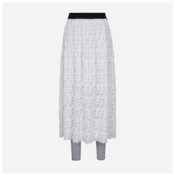 써스데이아일랜드 레깅스 레이어드 스커트 T256MSK145W LUG928 IBK068