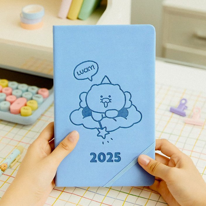 카카오프렌즈 2025 요정 다이어리 춘식이 날짜형 신년 스티커 카카오프렌즈 2025 요정 다이어리 춘식이 날짜형 신년 스티커