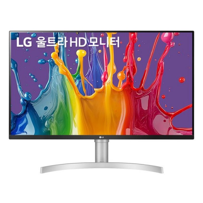 LG 32UN650K 4K모니터 IPS패널 HDR 스피커내장 플스용 콘솔게임용, 32UN650K, 81.3cm