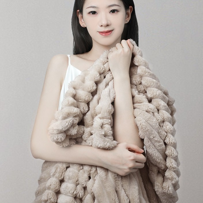 잠자리 사계절 포근한 극세사 담요