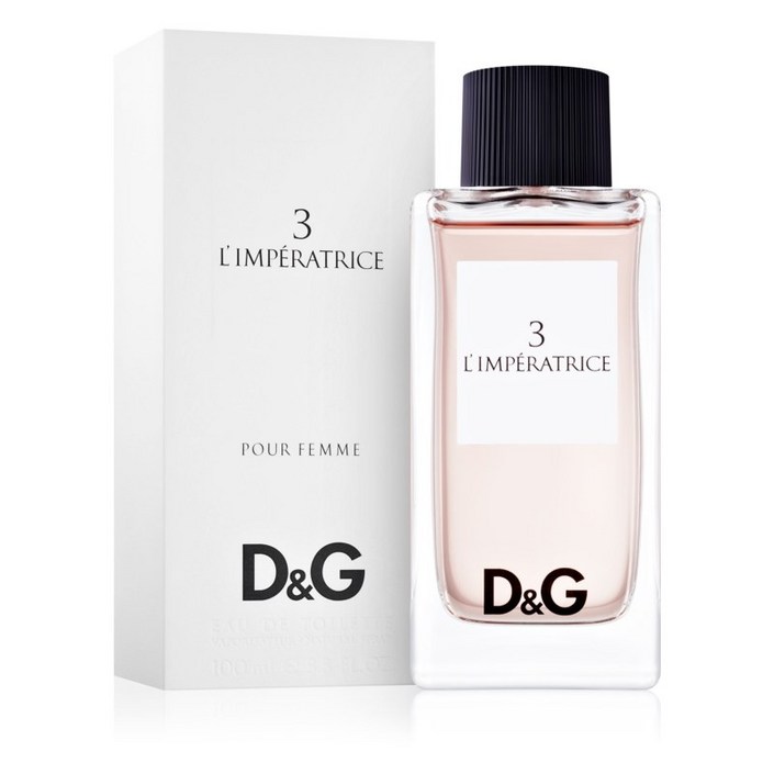 [해외배송]돌체앤가바나 no.3 램프하트리스 100ml 오 드 뚜왈렛 /관부가세포함