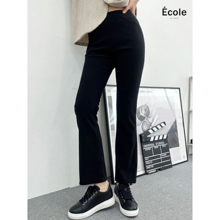 에꼴드파리 세임 스판 부츠컷팬츠 F32WPB001ZP335371406