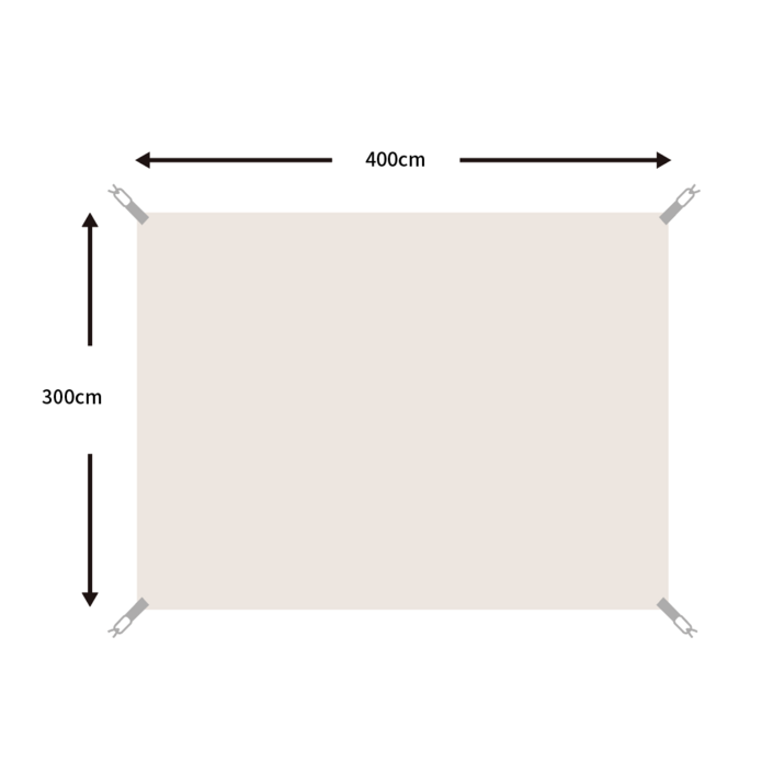 당일 발송, AS 가능스마트무브 감성 프리미엄 에어텐트 13.2, PVC 그라운드 시트 3M  x 4M