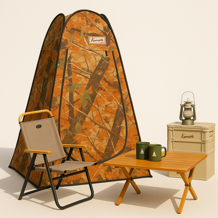 ZEKA 원터치 샤워 텐트 화장실 탈의실 캠핑 낚시 다용도, 1개, 프리미엄형 MI밀리터리