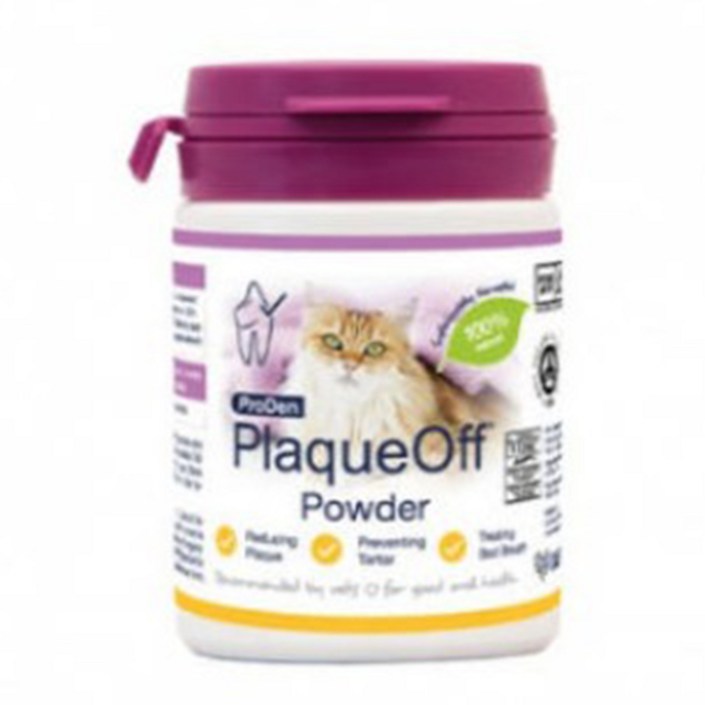 프로덴 플라그오프 40g 고양이 치석제거 파우더 구강관리