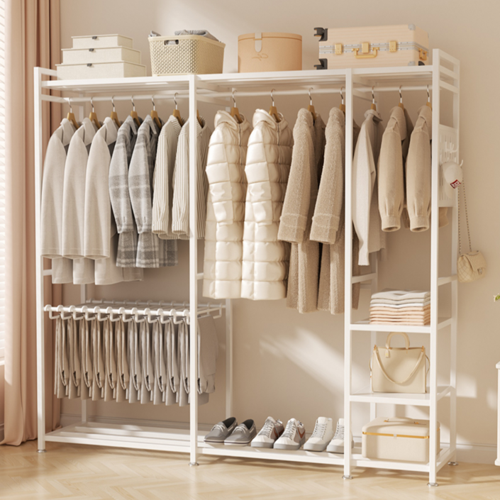 하이피러브 드레스룸 선반 철제 시스템 행거