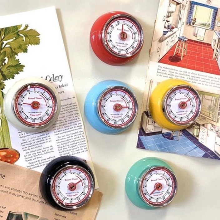 덜튼 레트로 아날로그 주방타이머 키친타이머