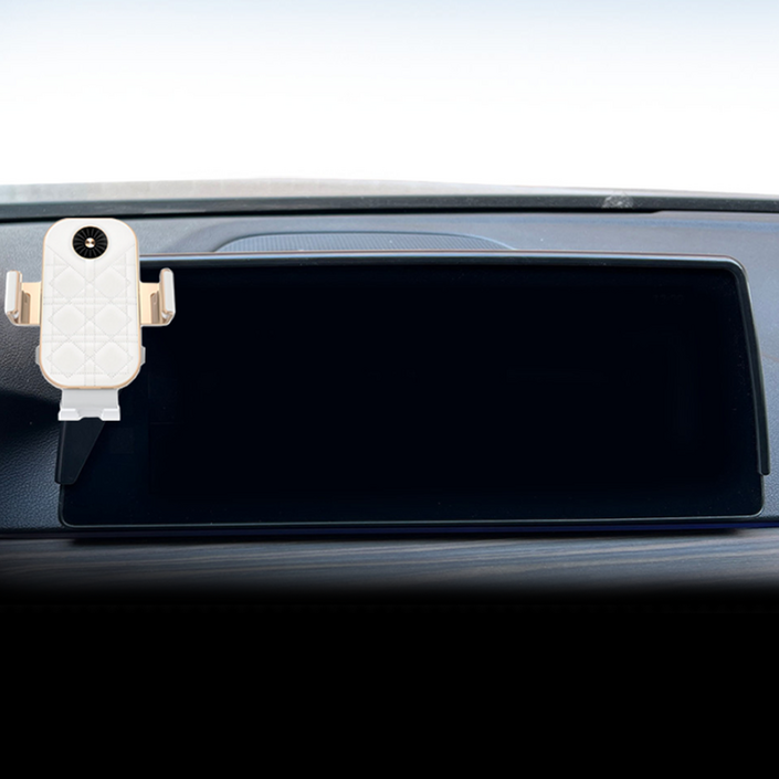 지시그니처 BMW 5시리즈 6GT 201720 핸드폰 무선충전 거치대 C38W15YS, 화이트, 1세트