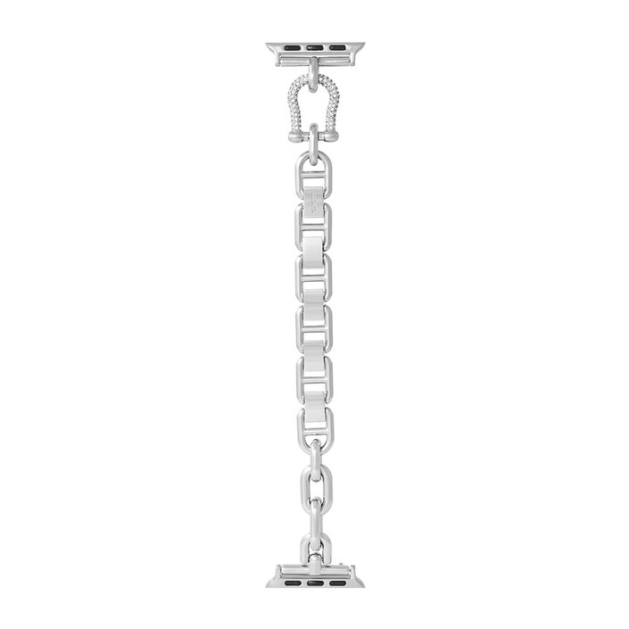 로이드 애플워치 3841mm 호환 실버 러브포엠 메탈스트랩 LL2T23308PSS