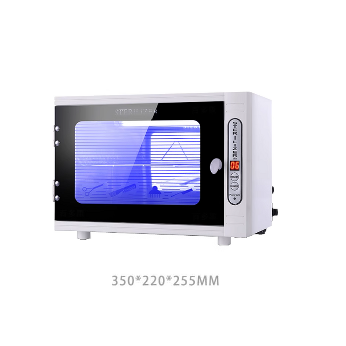 미용실 다용도 자외선 충전식 멸균기 소형 살균기 도구 업소용