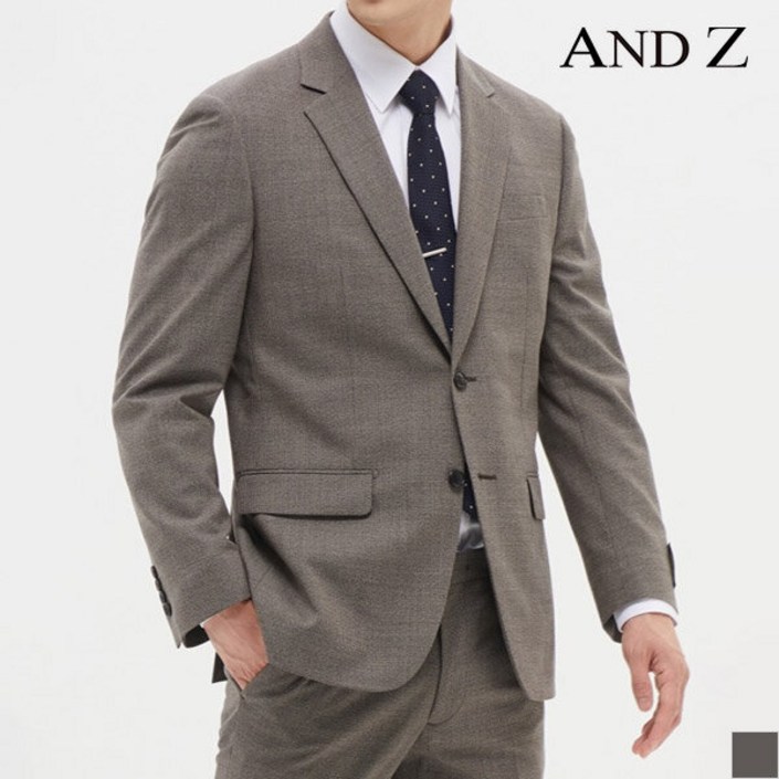 지오지아 앤드지 미니 하운드투스 변형 조직 정장자켓 BZA3SB1102 1871506