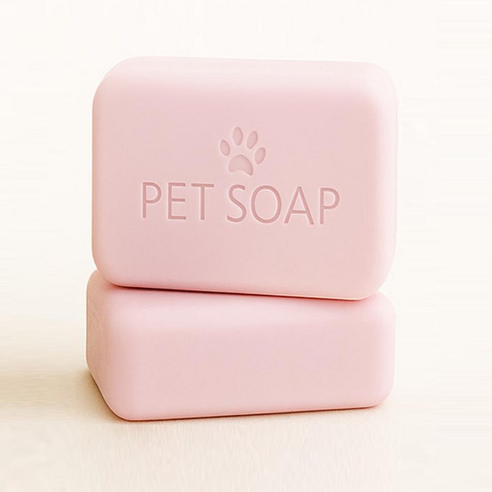 11 강아지비누 애견목욕 발사탕 산책후 목욕비누 100g 2개 스위트레인